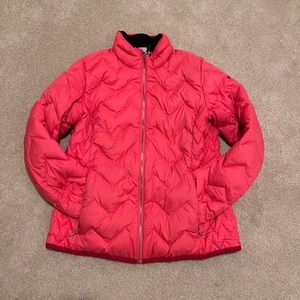 Obermeyer down jacket.